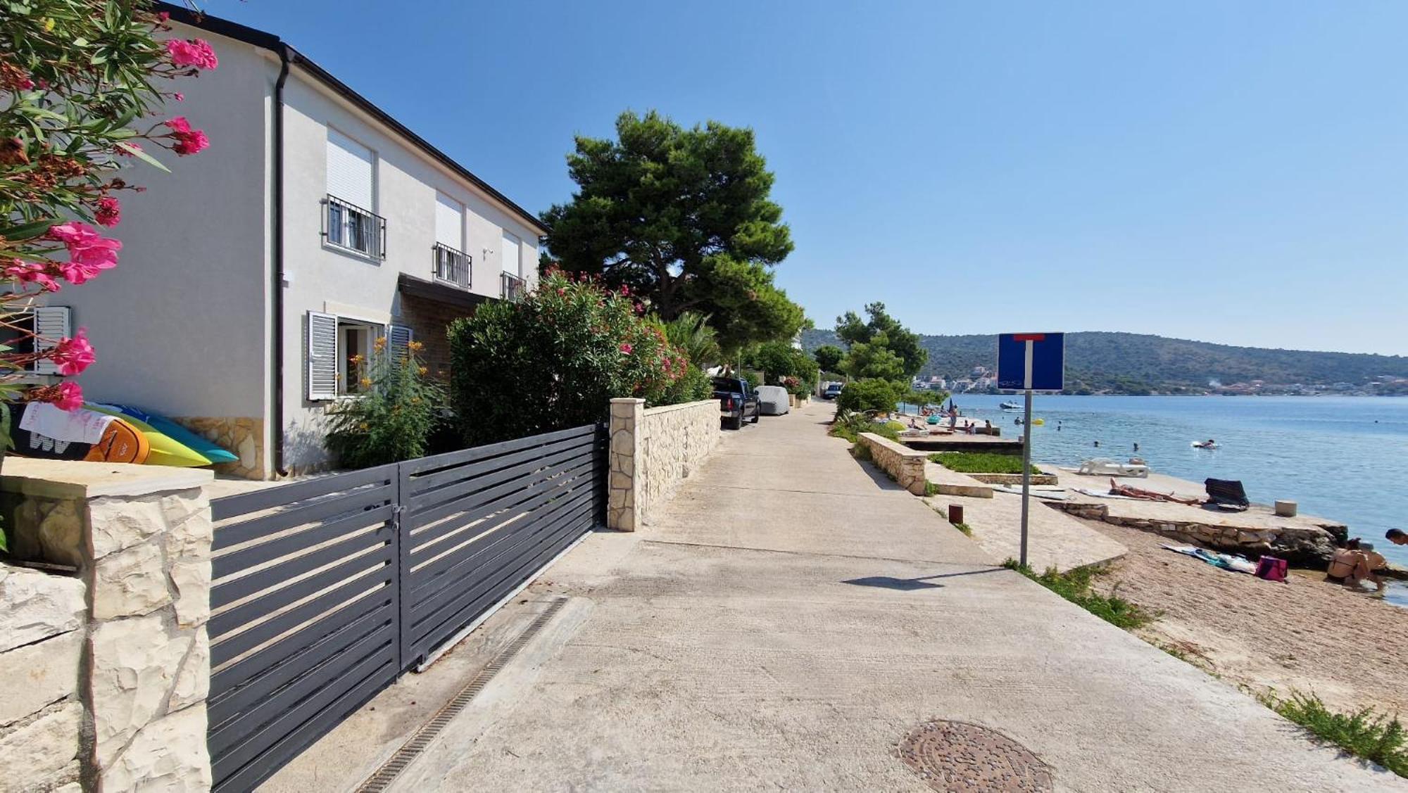 Apartments Delfin Rogoznica  Exterior foto